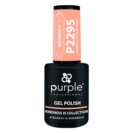 Queen's Cosmetics Marseille - Purple - GEL POLISH KINDNESS IS REWARED P2295 PURPLE