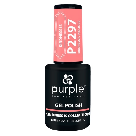Queen's Cosmetics Marseille - Purple - GEL POLISH KINDNESS IS PRECIOUS P2297 PURPLE