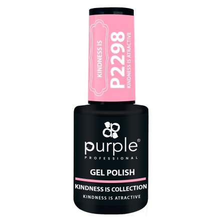 Queen's Cosmetics Marseille - Purple - GEL POLISH KINDNESS IS ATRACTIVE P2298 PURPLE