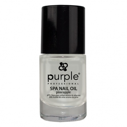 5600920740052_1 Queen's Cosmetics Marseille - Purple - SPA NAIL OIL PINEAPPLE 10 ML PURPLE