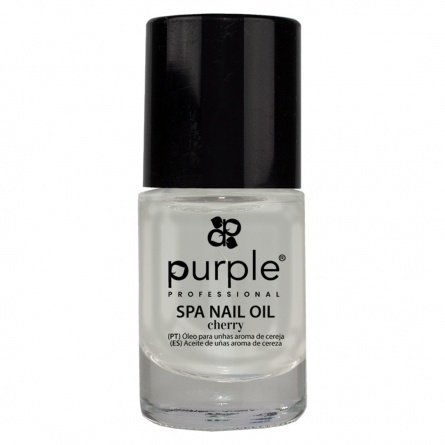 Queen's Cosmetics Marseille - Purple - SPA NAIL OIL CHERRY10 ML PURPLE