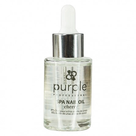 Queen's Cosmetics Marseille - Purple - SPA NAIL OIL CHERRY 30 ML PURPLE