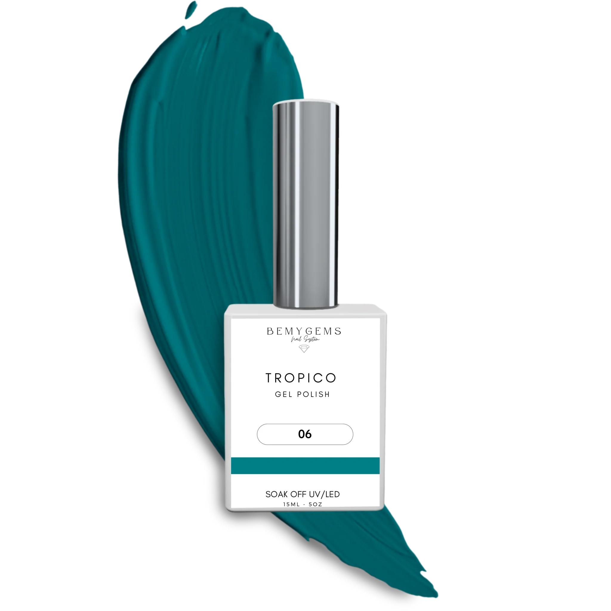 Queen's Cosmetics Marseille - Bemygems - GEL POLISH TROPICO 06 BEMYGEMS