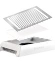 Queen's Cosmetics Marseille - Shemax - ASPIRATEUR SHEMAX X-PRO BLANC