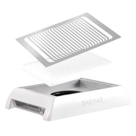 Queen's Cosmetics Marseille - Shemax - ASPIRATEUR SHEMAX X-PRO BLANC