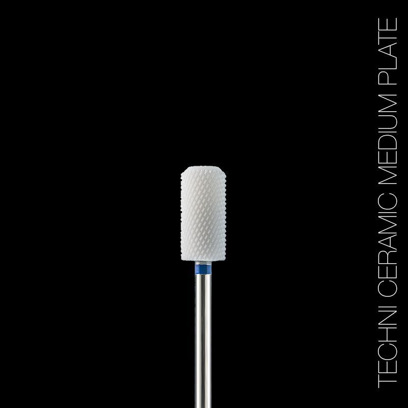 1000207001106_1 Queen's Cosmetics Marseille - Oa nail system - EMBOUT TECHNI CERAMIC MEDIUM PLATE OA NAIL SYSTEM