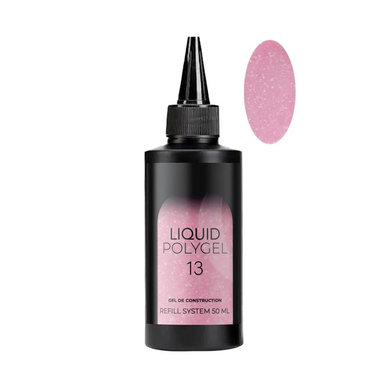 1000318000609_1 Queen's Cosmetics Marseille - Oa nail system - LIQUID POLYGEL 11 50 ML OA NAIL SYSTEM