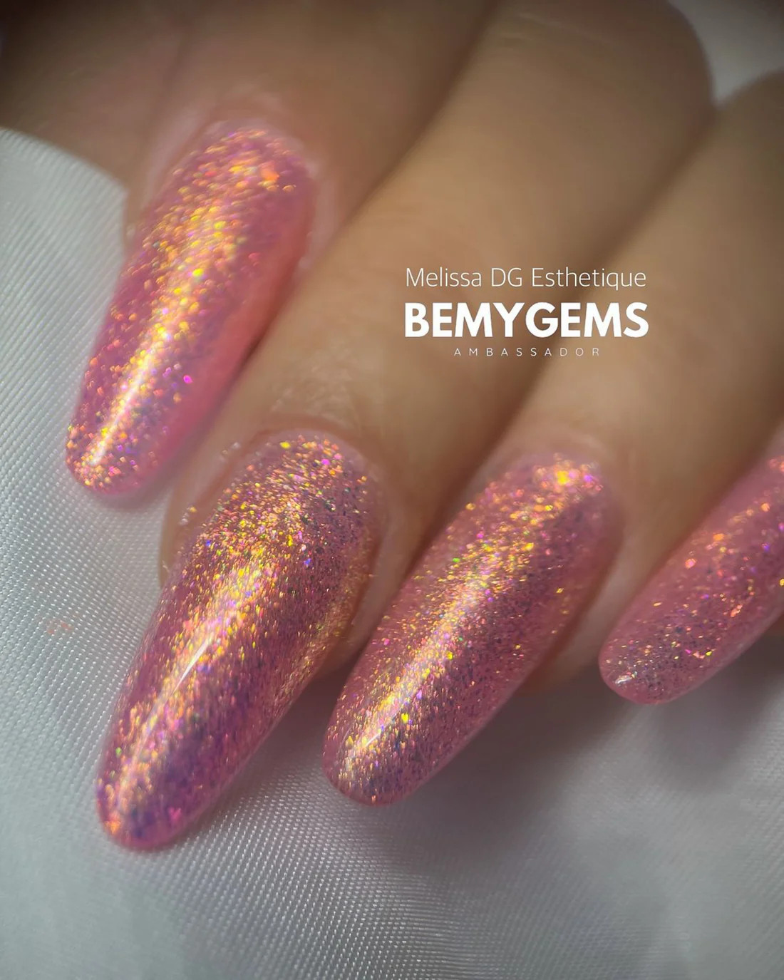 Queen's Cosmetics Marseille - Bemygems - GEL EDITION LIMITEE BEAUTY PROF BEMYGEMS