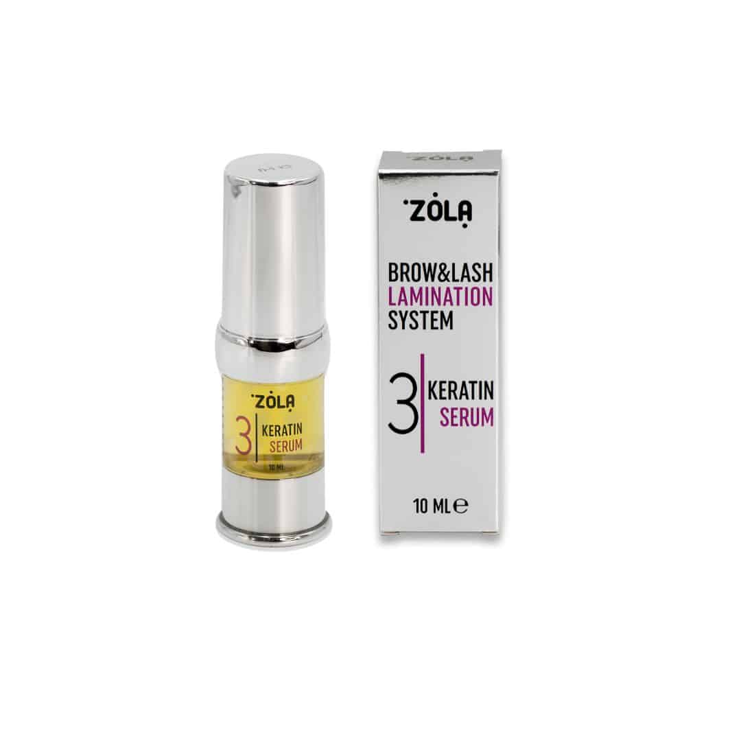 Queen's Cosmetics Marseille - Zola cosmetics - REHAUSSEMENT ET BROW LIFT LAMINATION SYSTEM Step 3 Zola