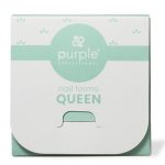 Queen's Cosmetics Marseille - Purple - NAIL FORMS CHABLONS EN BOITE X100 PURPLE