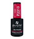 Queen's Cosmetics Marseille - Purple - GEL POLISH FLOWER POWER P2313 PURPLE