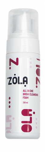 Queen's Cosmetics Marseille - Zola cosmetics - MOUSSE NETTOYANTE150 ML ZOLA