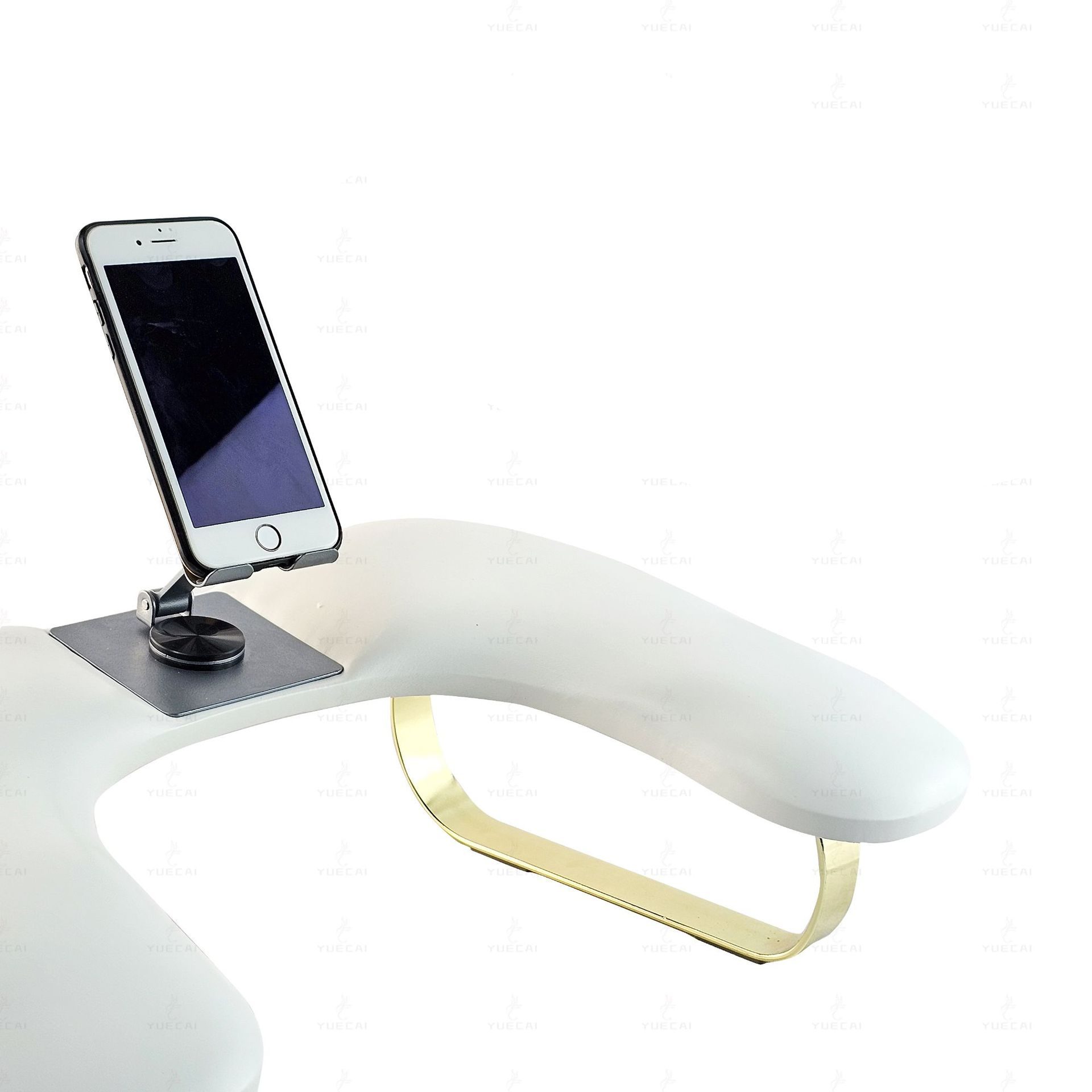 Queen's Cosmetics Marseille - Repose mains OR avec support téléphone